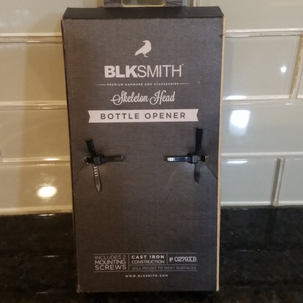 blksmith skeleton head bottle opener - Picture 2 of 2